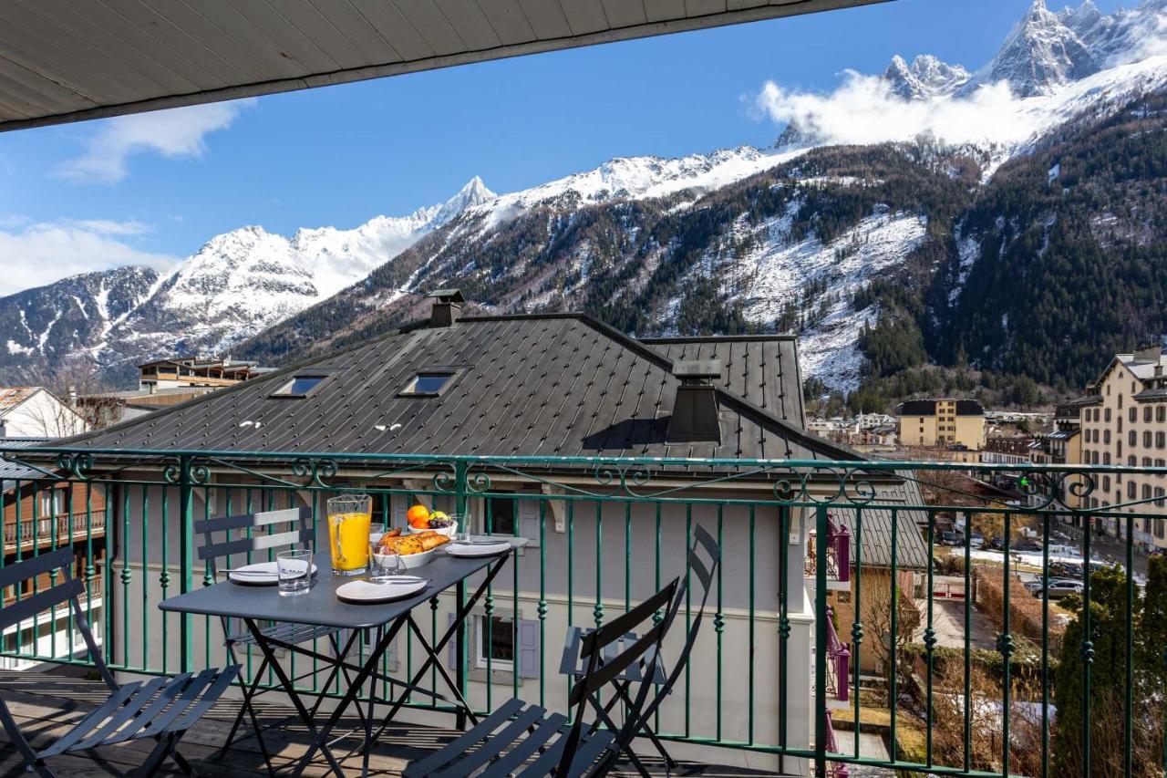 Le Panoramic Mont Blanc Apartment - Chamonix All Year Экстерьер фото