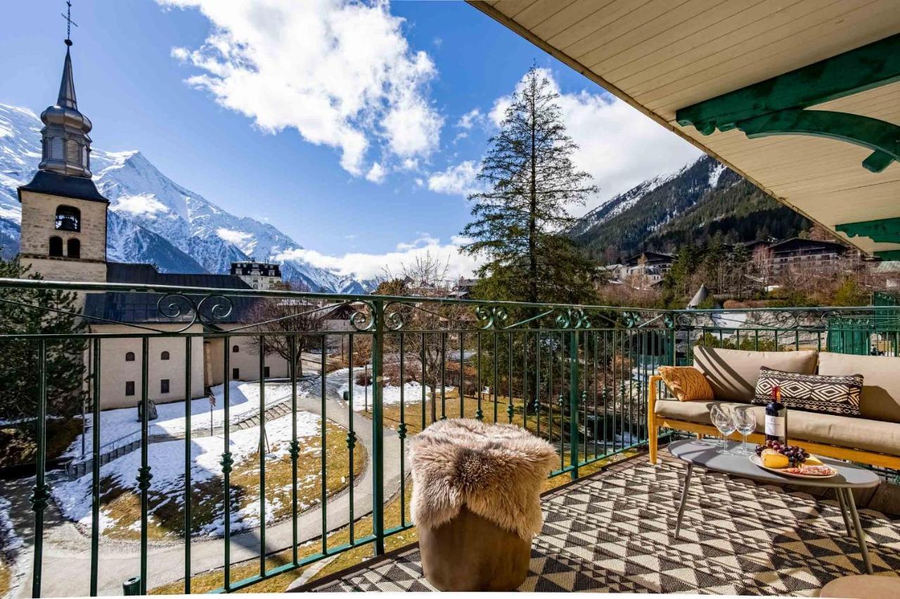 Le Panoramic Mont Blanc Apartment - Chamonix All Year Экстерьер фото