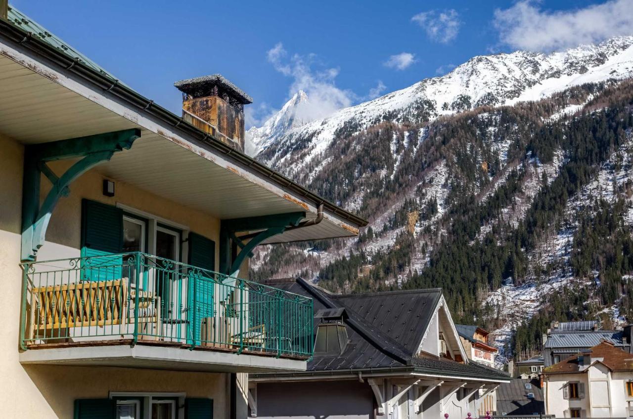 Le Panoramic Mont Blanc Apartment - Chamonix All Year Экстерьер фото