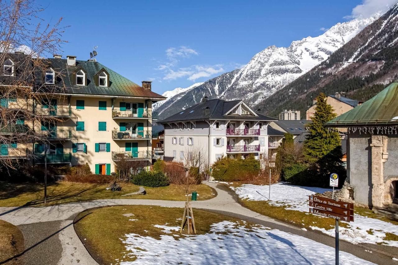 Le Panoramic Mont Blanc Apartment - Chamonix All Year Экстерьер фото