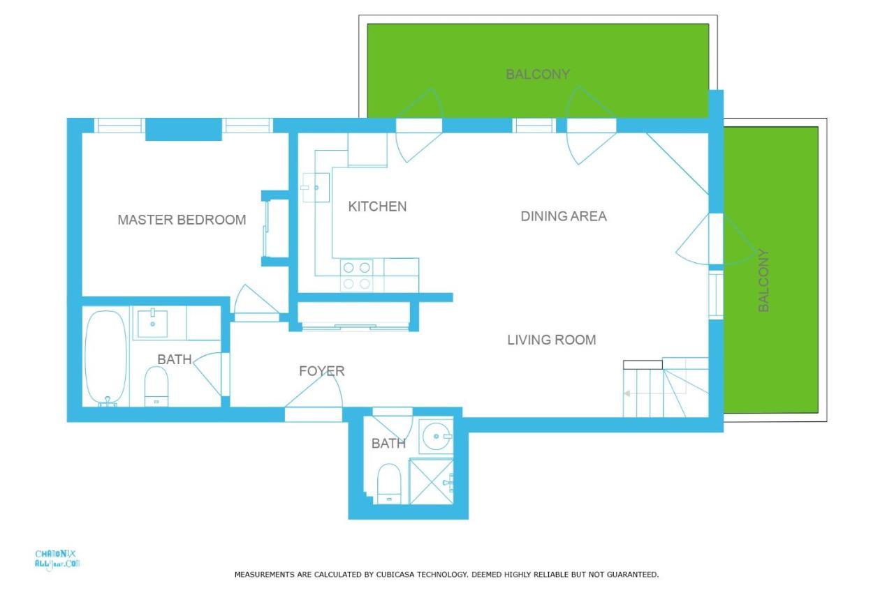 Le Panoramic Mont Blanc Apartment - Chamonix All Year Экстерьер фото