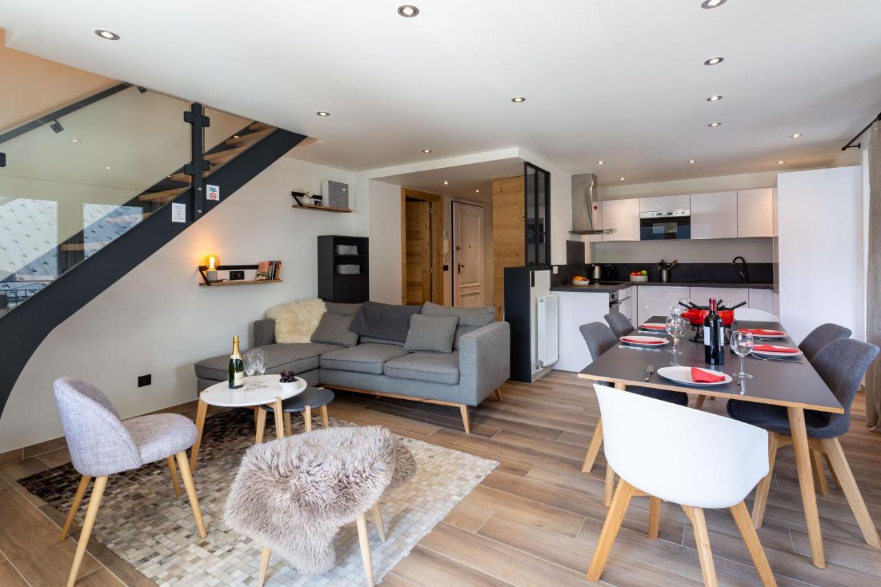 Le Panoramic Mont Blanc Apartment - Chamonix All Year Экстерьер фото