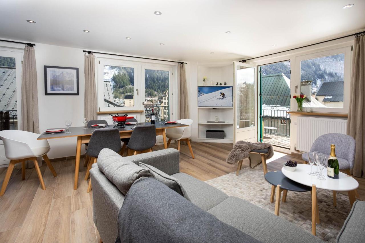 Le Panoramic Mont Blanc Apartment - Chamonix All Year Экстерьер фото